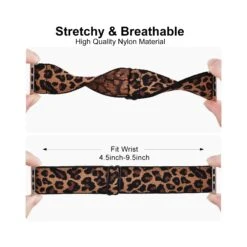 Nylon Stretchy Bands Compatible With Apple Watch Band Sports Wristband For IWatch Strap Series 8 7 6 SE 5 4 3 2 1 -Cuddle House Toys Shop Nylon Stretchy Bands Compatible with Apple Watch Band Sports Wristband for iWatch Strap Series 8 7 6 SE 5 4 3 2 1B