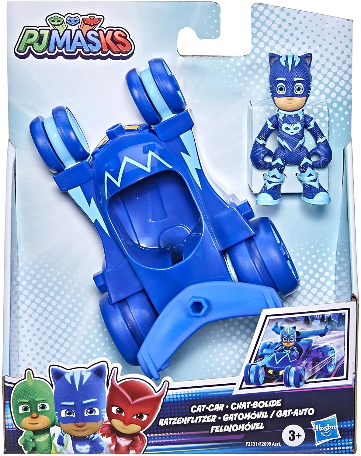 PJ Masks Cat-Car Preschool Toy, Catboy Car With Catboy Action Figure For Kids Ages 3 And Up 1 PJ Masks Cat-Car Preschool Toy, Catboy Car With Catboy Action Figure For Kids Ages 3 And Up