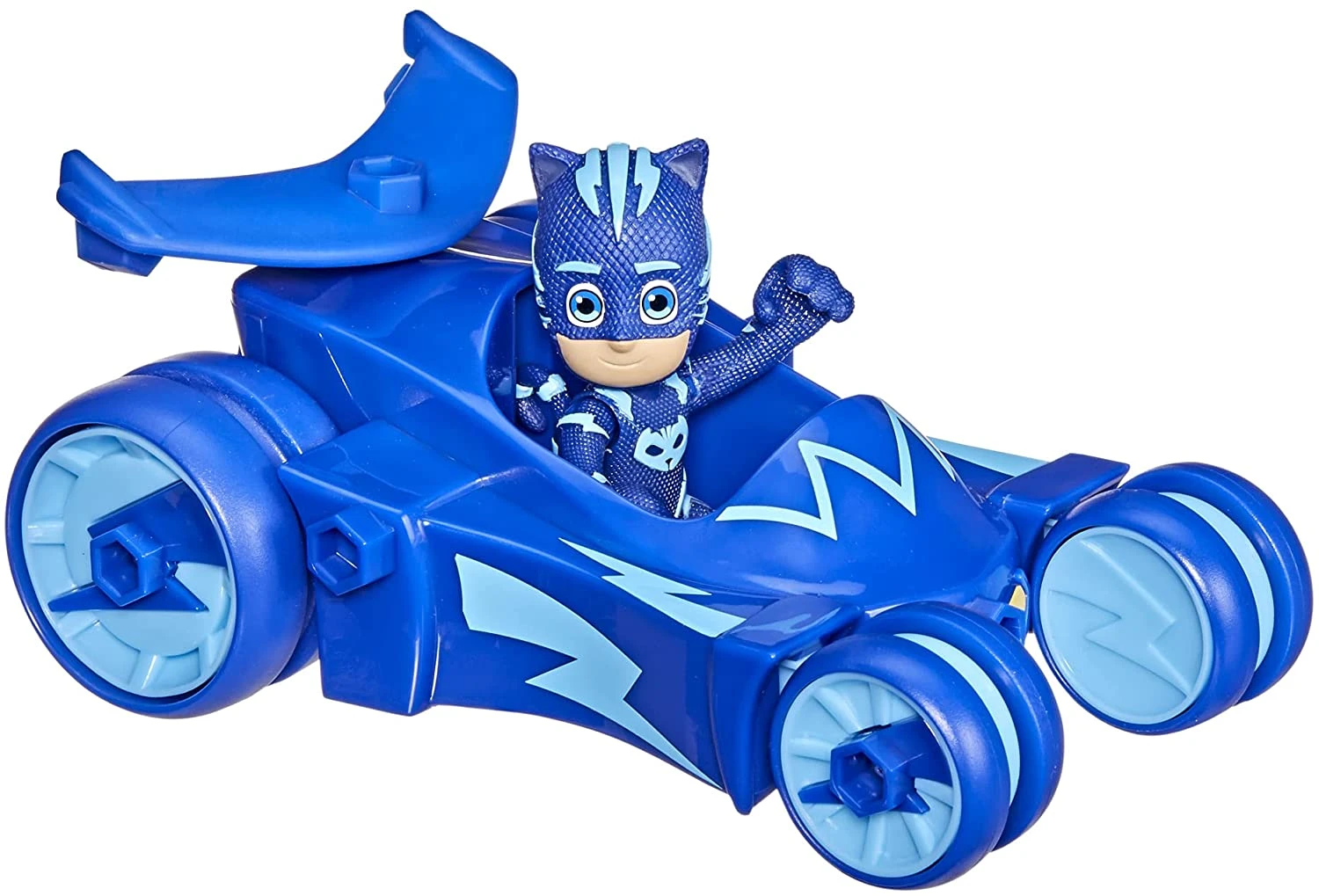 PJ Masks Cat-Car Preschool Toy, Catboy Car With Catboy Action Figure For Kids Ages 3 And Up 2 PJ Masks Cat-Car Preschool Toy, Catboy Car With Catboy Action Figure For Kids Ages 3 And Up - Image 2