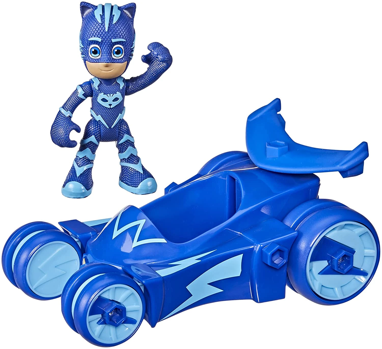 PJ Masks Cat-Car Preschool Toy, Catboy Car With Catboy Action Figure For Kids Ages 3 And Up 3 PJ Masks Cat-Car Preschool Toy, Catboy Car With Catboy Action Figure For Kids Ages 3 And Up - Image 3