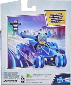 PJ Masks Cat-Car Preschool Toy, Catboy Car With Catboy Action Figure For Kids Ages 3 And Up 9 PJ Masks Cat-Car Preschool Toy, Catboy Car With Catboy Action Figure For Kids Ages 3 And Up -Cuddle House Toys Shop PJMasksCat CarPreschoolToy CatboyCarwithCatboyActionFigureforKidsAges3andUp4
