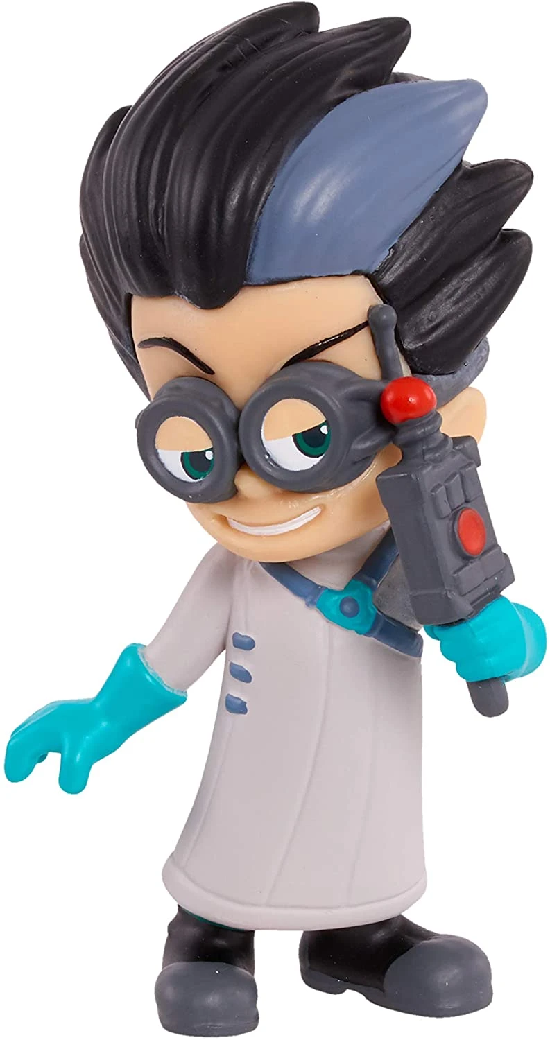 PJ Masks Collectible 5-Piece Figure Set,Catboy, Owlette, Gekko, Romeo, And Night Ninja, By Just Play 6 PJ Masks Collectible 5-Piece Figure Set,Catboy, Owlette, Gekko, Romeo, And Night Ninja, By Just Play - Image 6