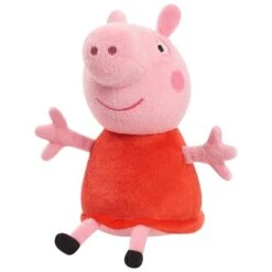 Peppa Pig 8-inch Bean Plush Peppa Pig, Super Soft & Cuddly Small Plush Stuffed Animal -Cuddle House Toys Shop PeppaPig8 inchBeanPlushPeppaPig1
