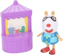 Peppa Pig Piñata Party Birthday Party Playset, 5 Pieces - Includes Peppa & Pedro Figures, Pinata, Puppet Show & Tree - Ages 2+ -Cuddle House Toys Shop PeppaPigBirthdayPartyPlayset4