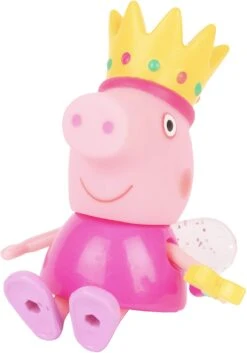 Peppa Pig Piñata Party Birthday Party Playset, 5 Pieces - Includes Peppa & Pedro Figures, Pinata, Puppet Show & Tree - Ages 2+ -Cuddle House Toys Shop PeppaPigBirthdayPartyPlayset5