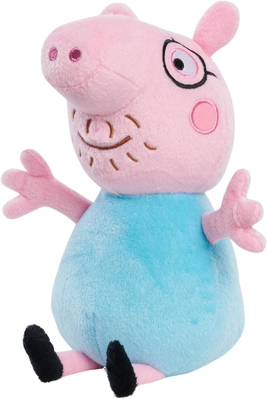 Peppa Pig Family Small Plush Stuffed Animals, Kids Toys For Ages 2 Up – Choose Your Favorite One (8-10 Inches) 11 Peppa Pig Family Small Plush Stuffed Animals, Kids Toys For Ages 2 Up – Choose Your Favorite One (8-10 Inches) - Image 11