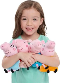 Peppa Pig Family Small Plush Stuffed Animals, Kids Toys For Ages 2 Up – Choose Your Favorite One (8-10 Inches) 26 Peppa Pig Family Small Plush Stuffed Animals, Kids Toys For Ages 2 Up – Choose Your Favorite One (8-10 Inches) -Cuddle House Toys Shop PeppaPigFamilySmallPlushStuffedAnimals2
