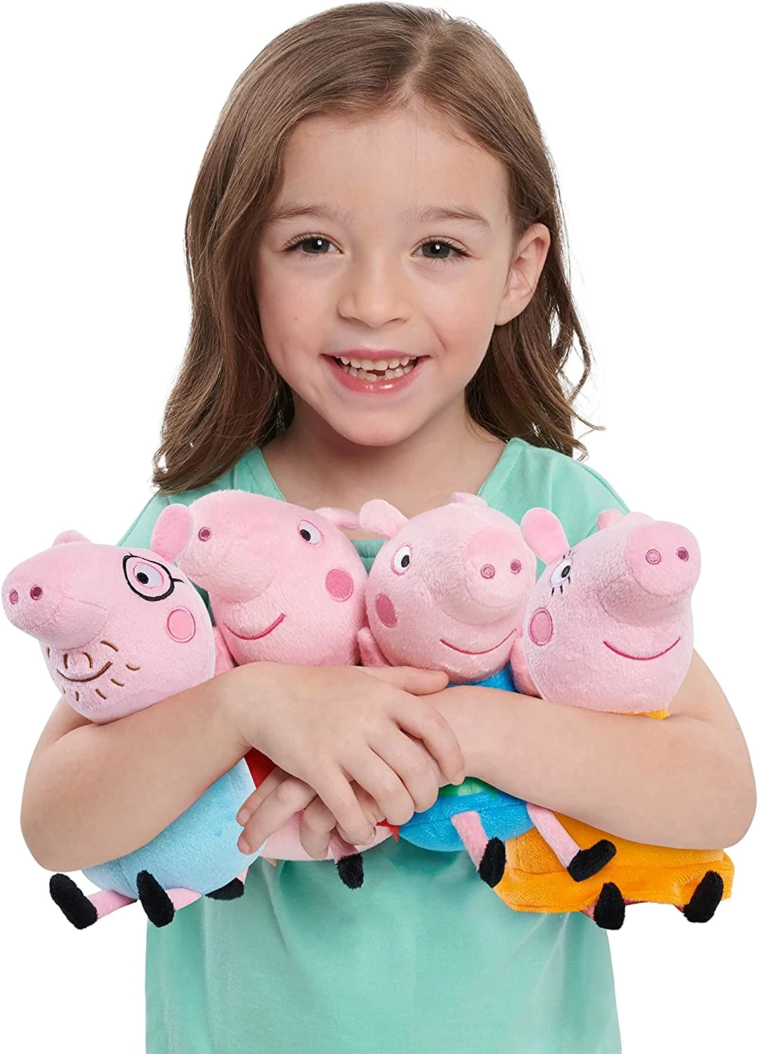 Peppa Pig Family Small Plush Stuffed Animals, Kids Toys For Ages 2 Up – Choose Your Favorite One (8-10 Inches) 12 Peppa Pig Family Small Plush Stuffed Animals, Kids Toys For Ages 2 Up – Choose Your Favorite One (8-10 Inches) - Image 12
