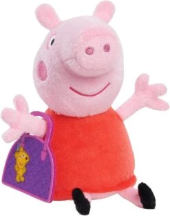 Peppa Pig Family Small Plush Stuffed Animals, Kids Toys For Ages 2 Up – Choose Your Favorite One (8-10 Inches) 27 Peppa Pig Family Small Plush Stuffed Animals, Kids Toys For Ages 2 Up – Choose Your Favorite One (8-10 Inches) -Cuddle House Toys Shop PeppaPigFamilySmallPlushStuffedAnimals3