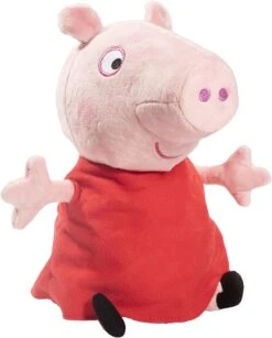 Cuddle House Toys Shop -Cuddle House Toys Shop PeppaPigHugN OinkPlushStuffedAnimalToy Large12Inches PressPeppa sBellytoHearHerTalk Giggle Oink Ages18 Months