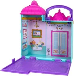 Peppa Pig Little Ice Cream Shop Playset, 4 Pieces - Includes Foldable Ice Cream Shop Case, Peppa Figure, Cash Register & Ice Cream Stand -Cuddle House Toys Shop PeppaPigLittleIceCreamShopPlayset 4Pieces IncludesFoldableIceCreamShopCase PeppaFigure CashRegister IceCreamStand ToyGiftforKids Ages2 3