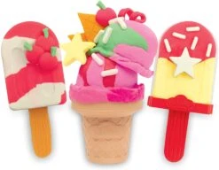 Play-Doh Sweet Shoppe Cookie Creations 9 Play-Doh Sweet Shoppe Cookie Creations -Cuddle House Toys Shop Play DohIcePops NConesFreezerThemed4PackofAirtightContainersFilledwith3ozofNon ToxicCompound4