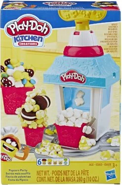 Play-Doh Sweet Shoppe Cookie Creations 11 Play-Doh Sweet Shoppe Cookie Creations -Cuddle House Toys Shop Play DohKitchenCreationsPopcornPartyPlayFoodSetwith6Non ToxicCans