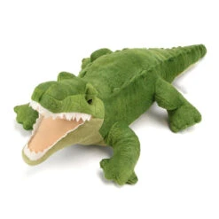Wild Republic Plush Alligator 23 Inch Stuffed Reptile, Plush Toy, Gifts For Kids, Cuddlekins