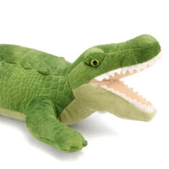 Wild Republic Plush Alligator 23 Inch Stuffed Reptile, Plush Toy, Gifts For Kids, Cuddlekins 8 Wild Republic Plush Alligator 23 Inch Stuffed Reptile, Plush Toy, Gifts For Kids, Cuddlekins -Cuddle House Toys Shop PlushAlligator23InchStuffedReptileCuddlekinbyWildRepublic3