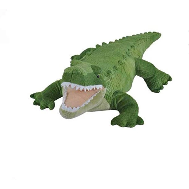 Wild Republic Plush Alligator 23 Inch Stuffed Reptile, Plush Toy, Gifts For Kids, Cuddlekins 5 Wild Republic Plush Alligator 23 Inch Stuffed Reptile, Plush Toy, Gifts For Kids, Cuddlekins - Image 5