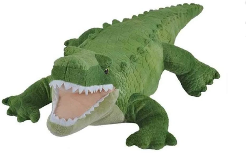 Wild Republic Plush Alligator 23 Inch Stuffed Reptile, Plush Toy, Gifts For Kids, Cuddlekins 6 Wild Republic Plush Alligator 23 Inch Stuffed Reptile, Plush Toy, Gifts For Kids, Cuddlekins - Image 6