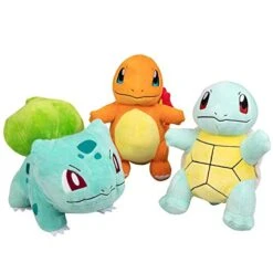 Pokemon- Select 8 Inches Plush Assortment Styles 1 Count