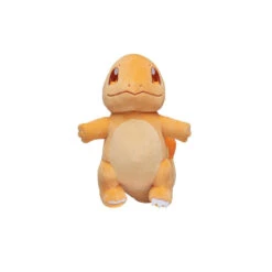 Pokemon- Select 8 Inches Plush Assortment Styles 1 Count 14 Pokemon- Select 8 Inches Plush Assortment Styles 1 Count -Cuddle House Toys Shop Pokemon 8 inches Plush Tonal Charmander