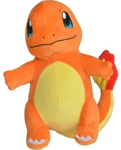 Pokemon- Select 8 Inches Plush Assortment Styles 1 Count 17 Pokemon- Select 8 Inches Plush Assortment Styles 1 Count -Cuddle House Toys Shop Pokemon Charmander 8 Inch Plush