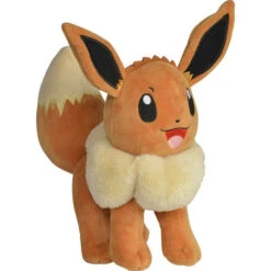 Pokemon- Select 8 Inches Plush Assortment Styles 1 Count 16 Pokemon- Select 8 Inches Plush Assortment Styles 1 Count -Cuddle House Toys Shop Pokemon Eevee 8 Inch Plush Walking