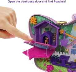 Polly Pocket Backyard Butterfly Compact, Outdoor Theme With Micro Polly Doll, Polly’s Mom Doll 5 Reveals & 13 Accessories, Pop & Swap Feature 10 Polly Pocket Backyard Butterfly Compact, Outdoor Theme With Micro Polly Doll, Polly’s Mom Doll 5 Reveals & 13 Accessories, Pop & Swap Feature -Cuddle House Toys Shop PollyPocketBackyardButterflyCompact2