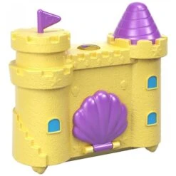 Polly Pocket Big Pocket World Sandcastle With Micro Polly & Shani Doll -Cuddle House Toys Shop PollyPocketBigPocketWorldSandcastlewithMicroPolly ShaniDoll2
