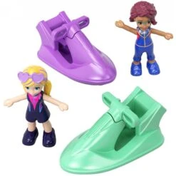 Polly Pocket Big Pocket World Sandcastle With Micro Polly & Shani Doll -Cuddle House Toys Shop PollyPocketBigPocketWorldSandcastlewithMicroPolly ShaniDoll4