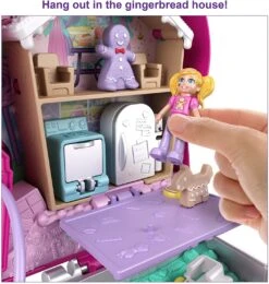 Polly Pocket Candy Cutie Gumball Compact, Gumball Theme With Micro Polly & Margot Dolls, 5 Reveals & 13 Related Accessories, Pop & Swap Feature 15 Polly Pocket Candy Cutie Gumball Compact, Gumball Theme With Micro Polly & Margot Dolls, 5 Reveals & 13 Related Accessories, Pop & Swap Feature -Cuddle House Toys Shop PollyPocketCandyCutieGumballCompact GumballThemewithMicroPolly MargotDolls 5Reveals 13RelatedAccessories Pop SwapFeature2