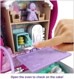 Polly Pocket Candy Cutie Gumball Compact, Gumball Theme With Micro Polly & Margot Dolls, 5 Reveals & 13 Related Accessories, Pop & Swap Feature 16 Polly Pocket Candy Cutie Gumball Compact, Gumball Theme With Micro Polly & Margot Dolls, 5 Reveals & 13 Related Accessories, Pop & Swap Feature -Cuddle House Toys Shop PollyPocketCandyCutieGumballCompact GumballThemewithMicroPolly MargotDolls 5Reveals 13RelatedAccessories Pop SwapFeature4