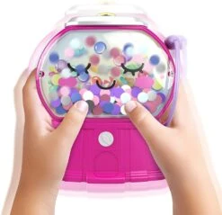 Polly Pocket Candy Cutie Gumball Compact, Gumball Theme With Micro Polly & Margot Dolls, 5 Reveals & 13 Related Accessories, Pop & Swap Feature 21 Polly Pocket Candy Cutie Gumball Compact, Gumball Theme With Micro Polly & Margot Dolls, 5 Reveals & 13 Related Accessories, Pop & Swap Feature -Cuddle House Toys Shop PollyPocketCandyCutieGumballCompact GumballThemewithMicroPolly MargotDolls 5Reveals 13RelatedAccessories Pop SwapFeature9