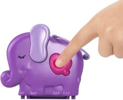 Polly Pocket Elephant Adventure Compact, Animal Theme With Micro Polly & Bella Dolls, 5 Reveals & 13 Related Accessories, Pop & Swap Feature 17 Polly Pocket Elephant Adventure Compact, Animal Theme With Micro Polly & Bella Dolls, 5 Reveals & 13 Related Accessories, Pop & Swap Feature -Cuddle House Toys Shop PollyPocketElephantAdventureCompact AnimalThemewithMicroPolly BellaDolls6