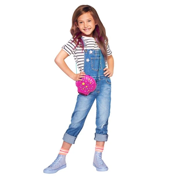 Polly Pocket Style & Sparkle Mermaid Pack For Ages 3 Years Old And Up 2 Polly Pocket Style & Sparkle Mermaid Pack For Ages 3 Years Old And Up - Image 2