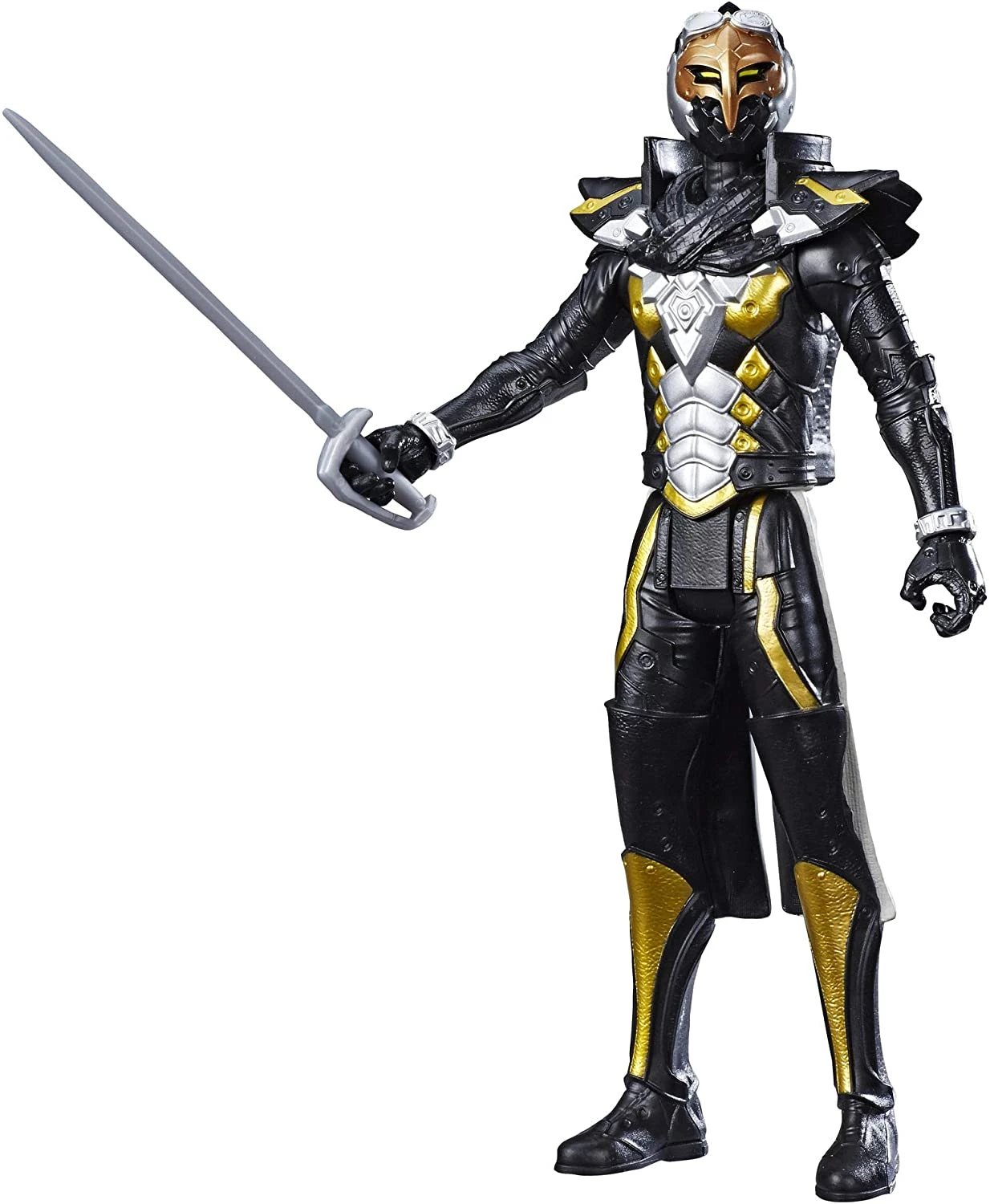 Power Rangers Beast Morphers 12" Black Cybervillain Robo-Blaze Action Figure Toy Inspired By The TV Show 1 Power Rangers Beast Morphers 12" Black Cybervillain Robo-Blaze Action Figure Toy Inspired By The TV Show