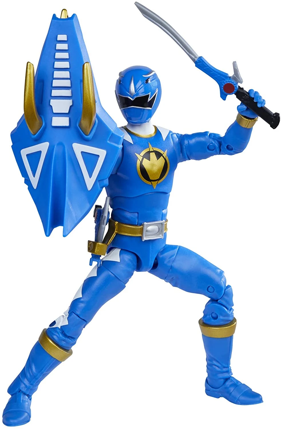 Power Rangers Lightning Collection Dino Thunder Blue Ranger 6-Inch Premium Collectible Action Figure Toy With Accessories 2 Power Rangers Lightning Collection Dino Thunder Blue Ranger 6-Inch Premium Collectible Action Figure Toy With Accessories - Image 2
