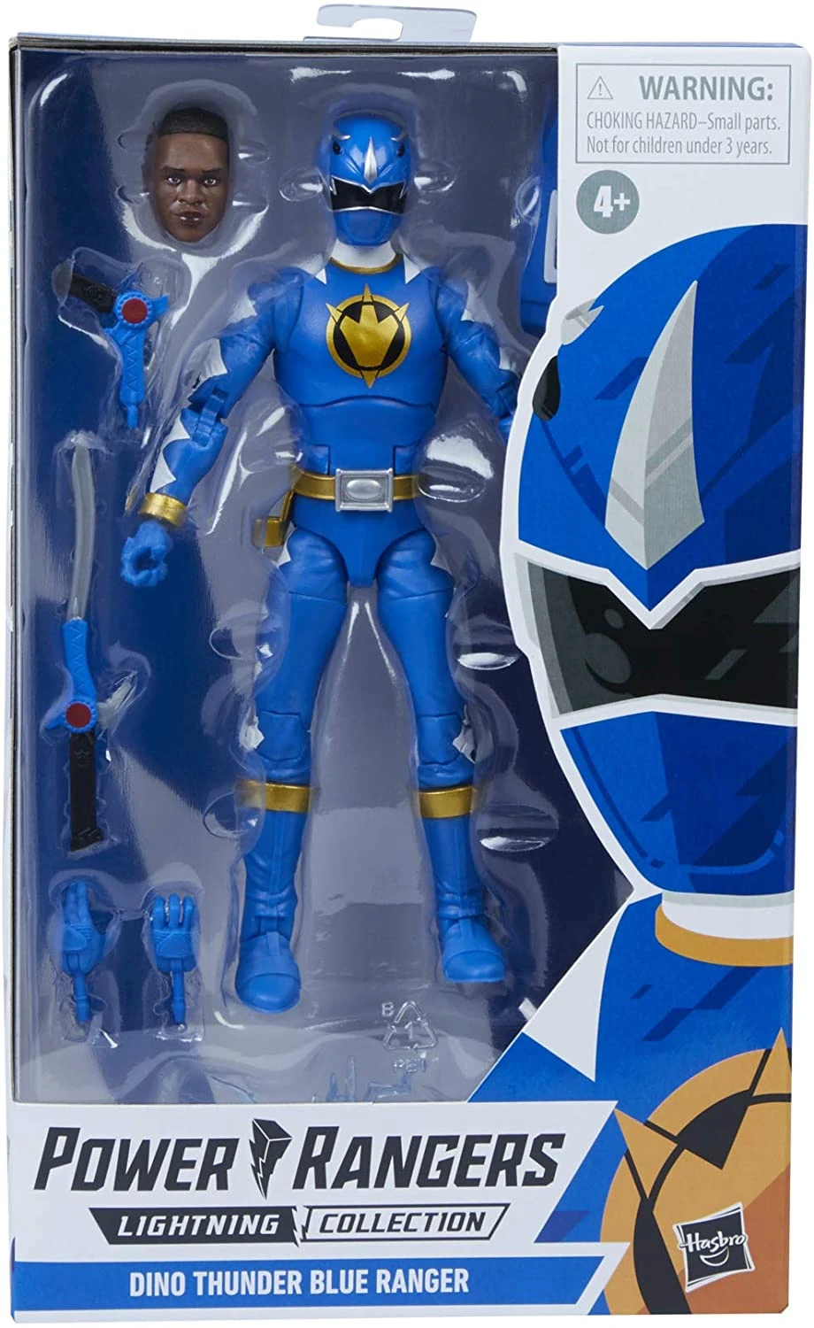 Power Rangers Lightning Collection Dino Thunder Blue Ranger 6-Inch Premium Collectible Action Figure Toy With Accessories 1 Power Rangers Lightning Collection Dino Thunder Blue Ranger 6-Inch Premium Collectible Action Figure Toy With Accessories