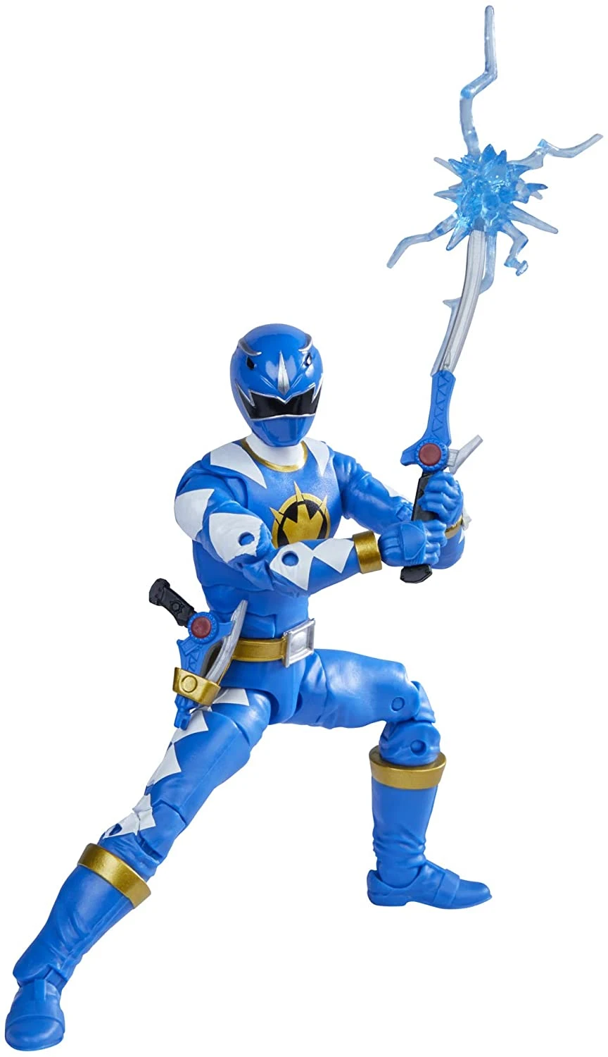 Power Rangers Lightning Collection Dino Thunder Blue Ranger 6-Inch Premium Collectible Action Figure Toy With Accessories 6 Power Rangers Lightning Collection Dino Thunder Blue Ranger 6-Inch Premium Collectible Action Figure Toy With Accessories - Image 6