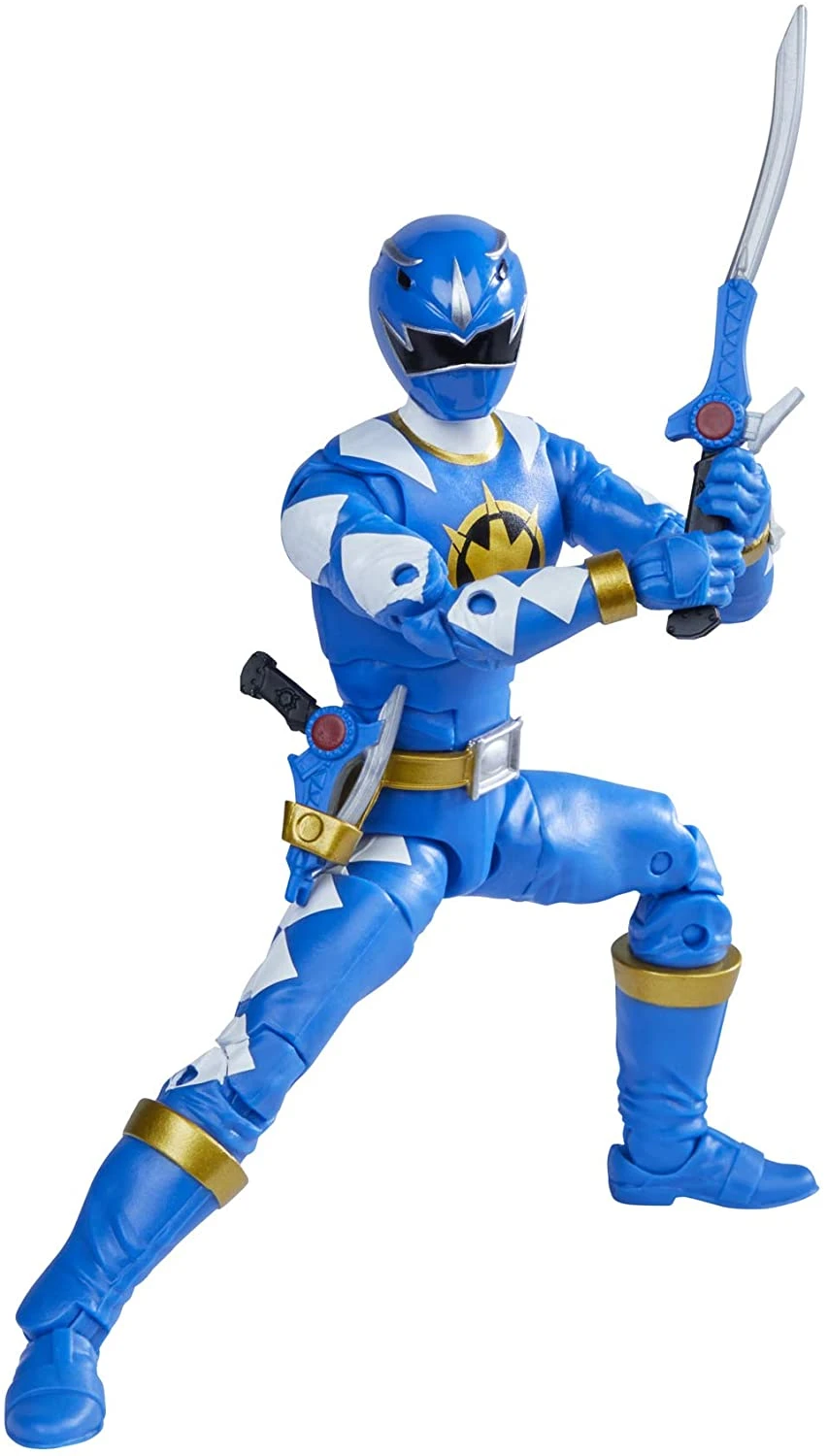 Power Rangers Lightning Collection Dino Thunder Blue Ranger 6-Inch Premium Collectible Action Figure Toy With Accessories 7 Power Rangers Lightning Collection Dino Thunder Blue Ranger 6-Inch Premium Collectible Action Figure Toy With Accessories - Image 7