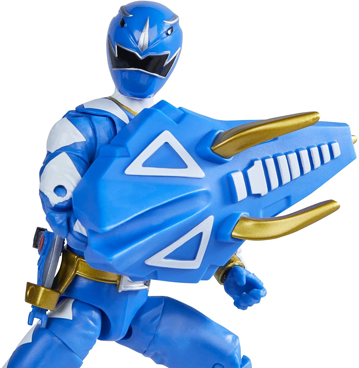 Power Rangers Lightning Collection Dino Thunder Blue Ranger 6-Inch Premium Collectible Action Figure Toy With Accessories 8 Power Rangers Lightning Collection Dino Thunder Blue Ranger 6-Inch Premium Collectible Action Figure Toy With Accessories - Image 8