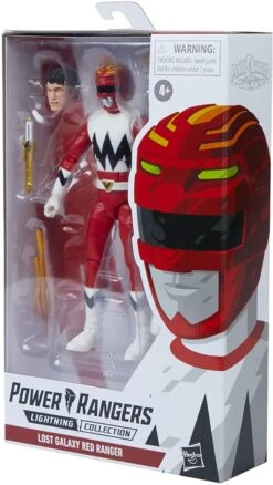 Power Rangers Lightning Collection Lost Galaxy Red Ranger Premium Collectible Figure -Cuddle House Toys Shop PowerRangersLightningCollectionLostGalaxyRedRanger6 InchPremiumCollectibleActionFigureToywithAccessories2
