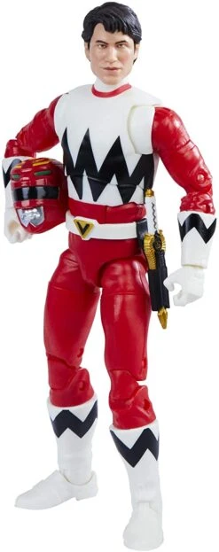 Power Rangers Lightning Collection Lost Galaxy Red Ranger Premium Collectible Figure -Cuddle House Toys Shop PowerRangersLightningCollectionLostGalaxyRedRanger6 InchPremiumCollectibleActionFigureToywithAccessories3