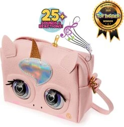 Purse Pets, Glamicorn Unicorn Interactive With Over 25 Sounds And Reactions, Easter Basket Gifts, Kids Toys For Girls Ages 5 And Up -Cuddle House Toys Shop PursePets GlamicornUnicornInteractivewithOver25SoundsandReactions EasterBasketGifts KidsToysforGirlsAges5andup2