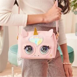 Purse Pets, Glamicorn Unicorn Interactive With Over 25 Sounds And Reactions, Easter Basket Gifts, Kids Toys For Girls Ages 5 And Up -Cuddle House Toys Shop PursePets GlamicornUnicornInteractivewithOver25SoundsandReactions EasterBasketGifts KidsToysforGirlsAges5andup4