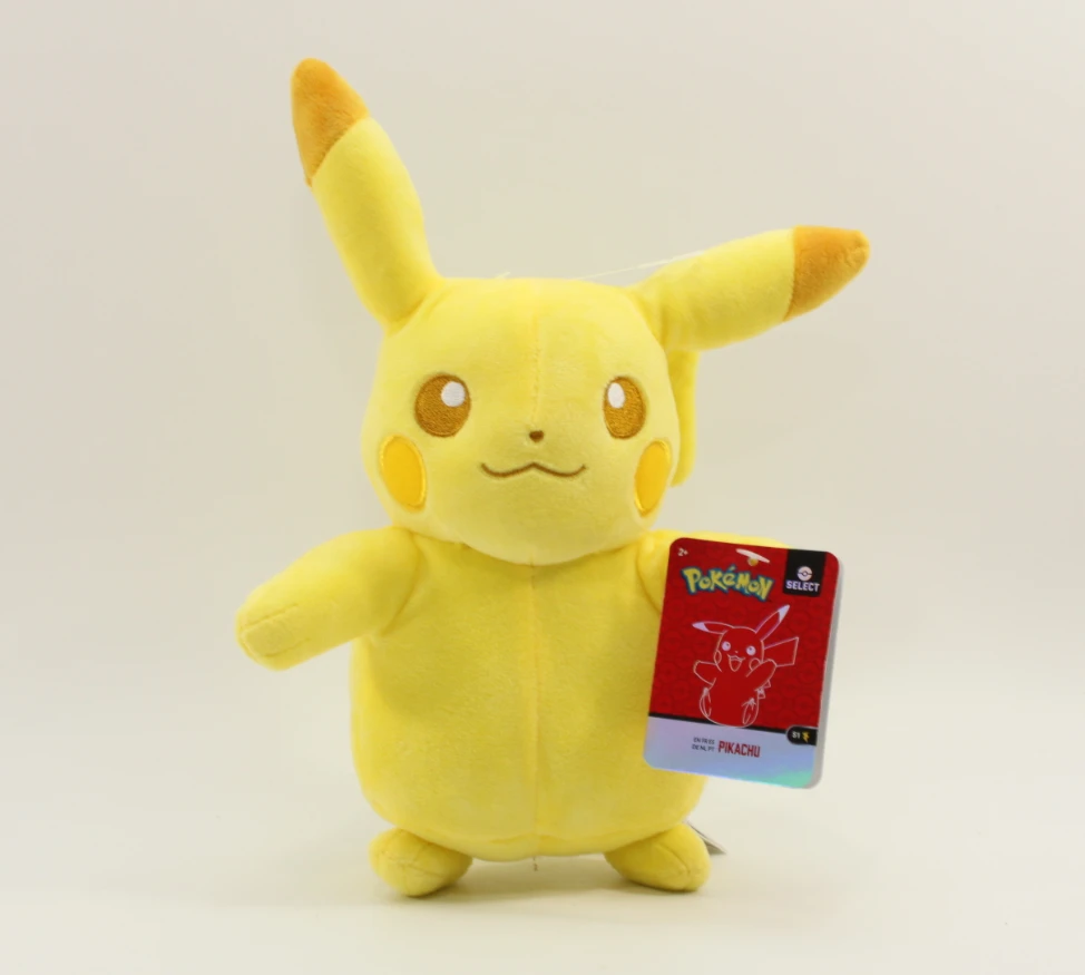 Pokemon- Select 8 Inches Plush Assortment Styles 1 Count 3 Pokemon- Select 8 Inches Plush Assortment Styles 1 Count - Image 3