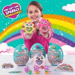 Rainbocorns - Plush Sparkle Heart Surprise Series 2 - Owl -Cuddle House Toys Shop Rainbocorns PlushSparkleHeartSurpriseSeries2 Owl5