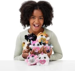 Rainbocorns Kittycorn Surprise Series 1 By ZURU, Collectible Plush Stuffed Animal, Surprise Egg - Random Style Pick -Cuddle House Toys Shop RainbocornsKittycornSurpriseSeries1