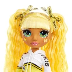Rainbow High Cheer Sunny Madison - Yellow Fashion Doll With Cheerleader Outfit And Doll Accessories -Cuddle House Toys Shop RainbowHighCheerSunnyMadison YellowFashionDollwithCheerleaderOutfitandDollAccessories3