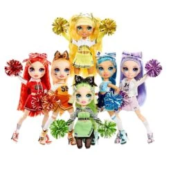 Rainbow High Cheer Sunny Madison - Yellow Fashion Doll With Cheerleader Outfit And Doll Accessories -Cuddle House Toys Shop RainbowHighCheerSunnyMadison YellowFashionDollwithCheerleaderOutfitandDollAccessories5