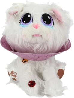 Rescue Runts Series 2 Plush Pet Toy Kidz Delight Assortment -Cuddle House Toys Shop RescueRuntsIIPlushPetYouCanAdopt Rescue SnowballCat