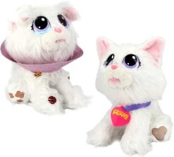 Rescue Runts Series 2 Plush Pet Toy Kidz Delight Assortment -Cuddle House Toys Shop RescueRuntsIIPlushPetYouCanAdopt Rescue SnowballCat4